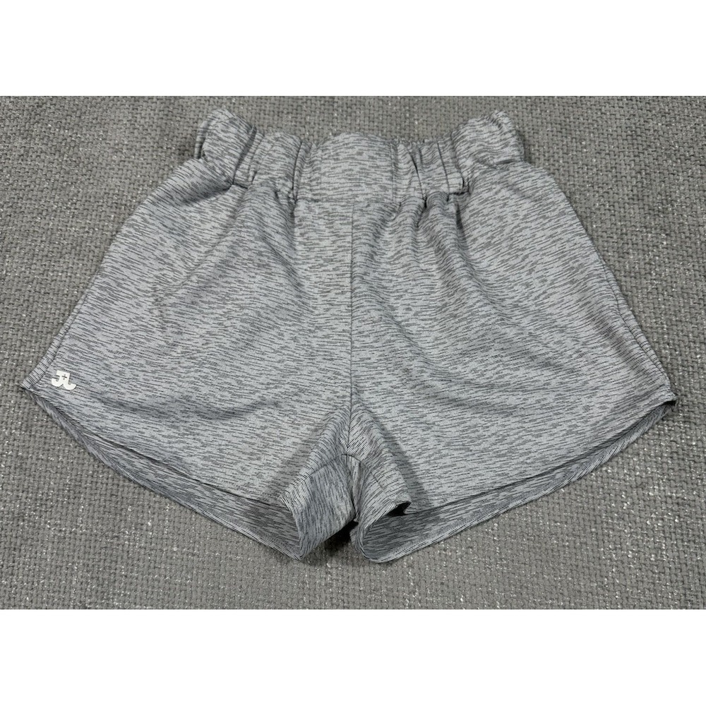 Jo + Jax Shorts Girls Youth‎ Small Gray Dance Activewear Pull On Read